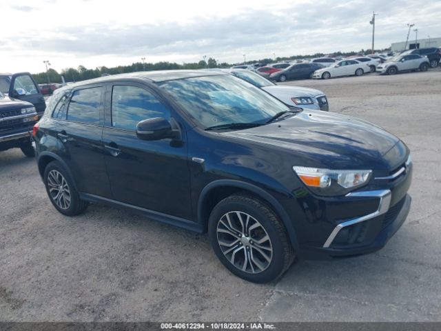 2019 MITSUBISHI OUTLANDER SPORT JA4AR3AU3KU003591