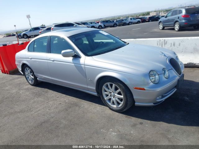 2002 JAGUAR S-TYPE SAJDA03N42FM37524