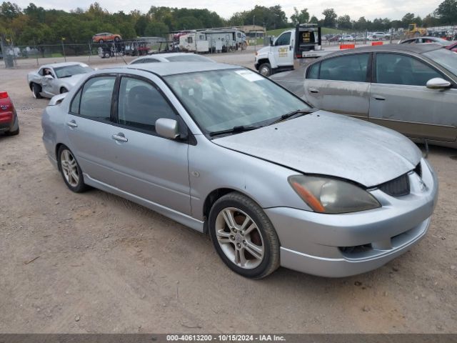 2004 MITSUBISHI LANCER JA3AJ66F64U030083