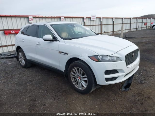 2017 JAGUAR F-PACE SADCK2BV9HA069324