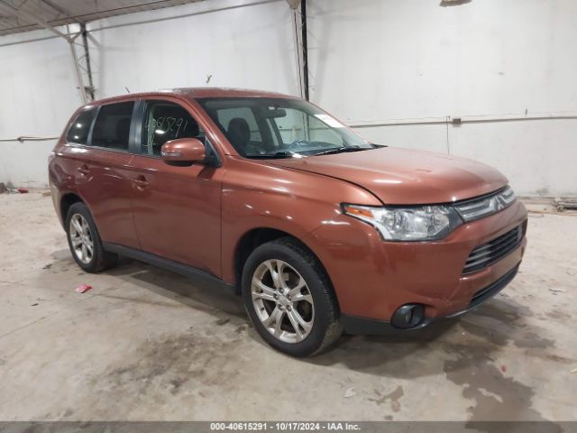 2014 MITSUBISHI OUTLANDER JA4AZ3A35EZ000643
