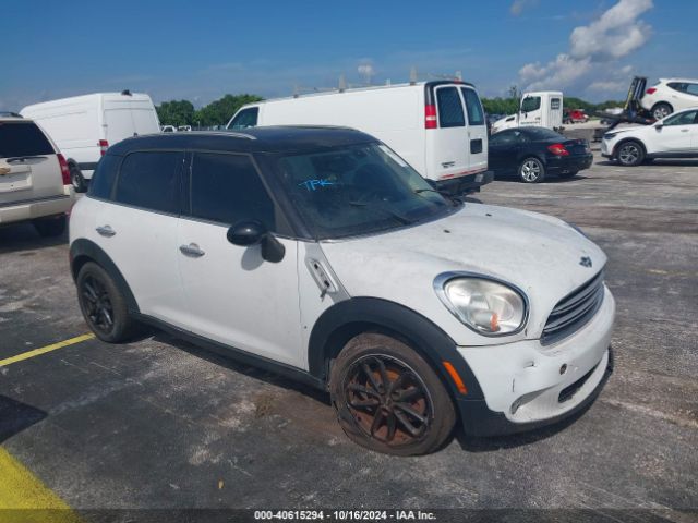 2015 MINI COUNTRYMAN WMWZB3C51FWR42927