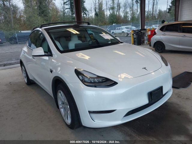 2021 TESLA MODEL Y 5YJYGDEE3MF104161