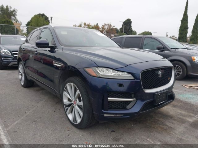 2018 JAGUAR F-PACE SADCL2EV9JA243665