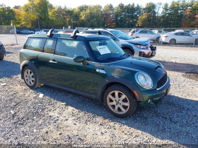 2012 MINI COOPER S CLUBMAN WMWZG3C53CTY31617