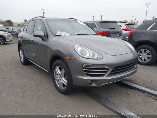 2014 PORSCHE CAYENNE WP1AF2A24ELA36180