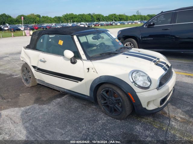 2014 MINI CONVERTIBLE WMWZP3C54ET707620