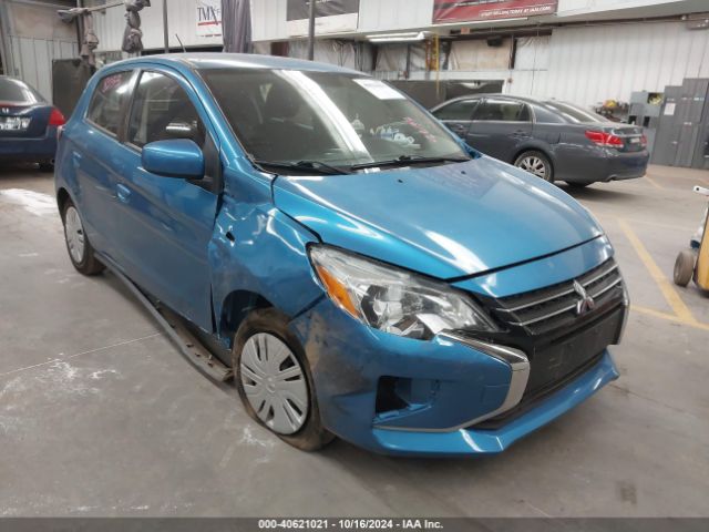 2021 MITSUBISHI MIRAGE ML32AUHJ3MH003849