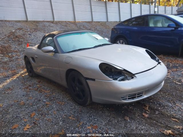 2000 PORSCHE BOXSTER WP0CA2989YU624107