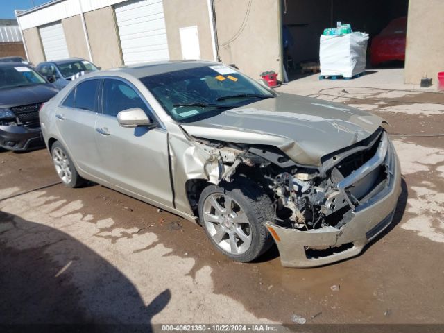 2014 CADILLAC ATS 1G6AH5RX1E0119146