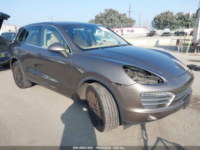 2011 PORSCHE CAYENNE WP1AB2A23BLA44505