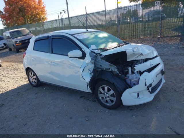 2014 MITSUBISHI MIRAGE ML32A4HJ1EH009652