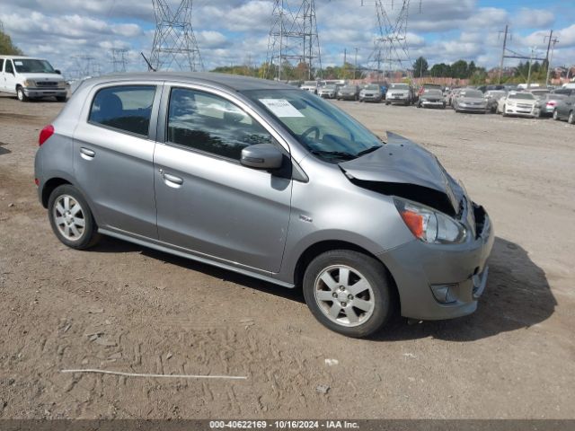 2015 MITSUBISHI MIRAGE ML32A4HJ8FH049213