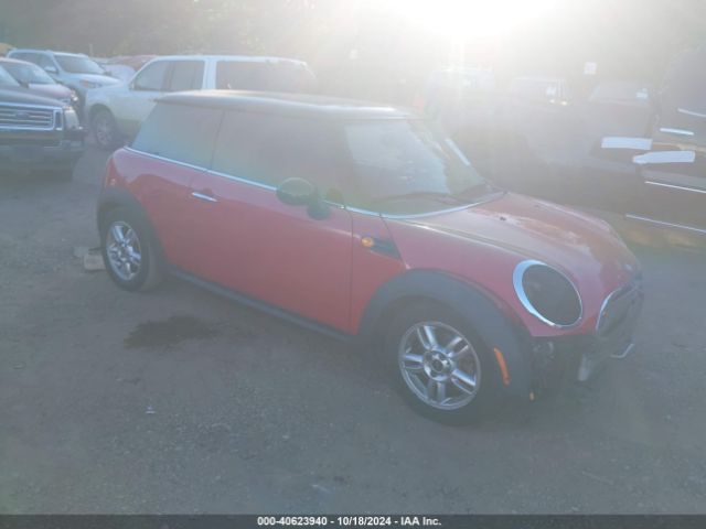 2013 MINI HARDTOP WMWSU3C50DT375426