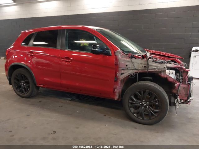 2019 MITSUBISHI OUTLANDER SPORT JA4AR3AUXKU022512
