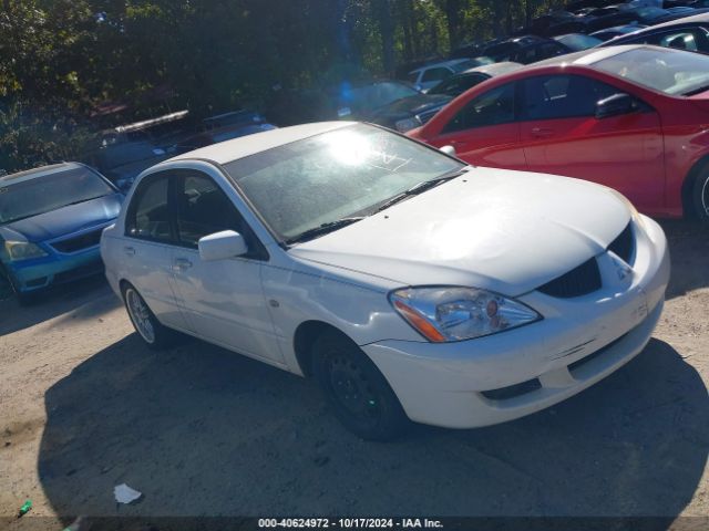 2005 MITSUBISHI LANCER JA3AJ26E05U018903