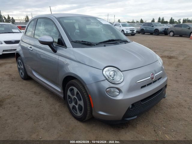2017 FIAT 500E 3C3CFFGE1HT659059