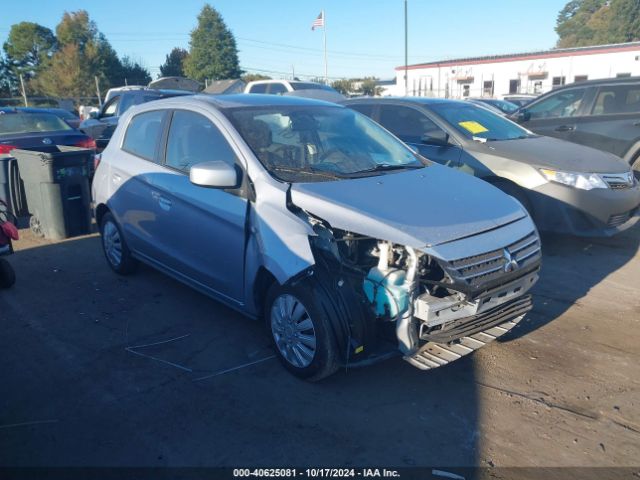 2022 MITSUBISHI MIRAGE ML32AUHJ6NH003300