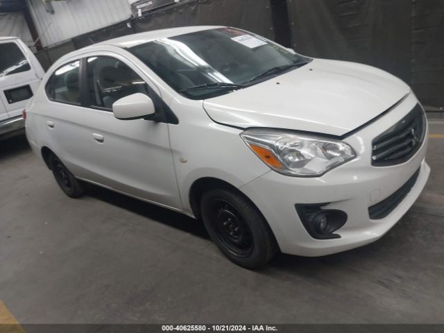 2017 MITSUBISHI MIRAGE G4 ML32F3FJ2HHF16601