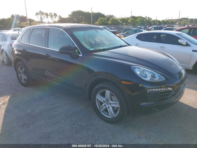 2011 PORSCHE CAYENNE WP1AB2A27BLA52283
