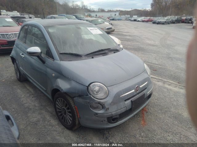 2013 FIAT 500 3C3CFFCRXDT667924