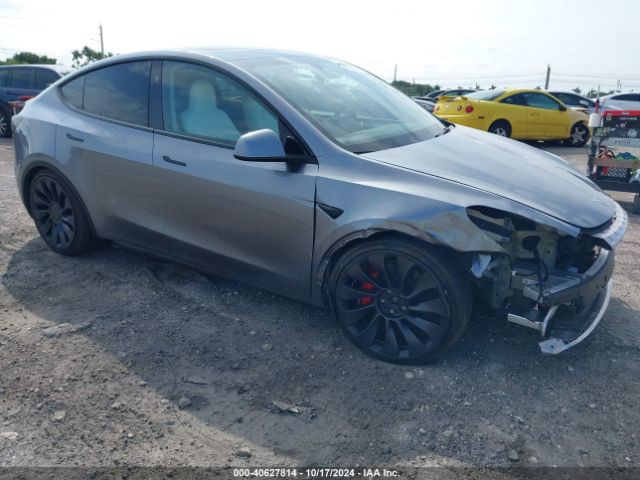 2024 TESLA MODEL Y 7SAYGDEF6RA293470