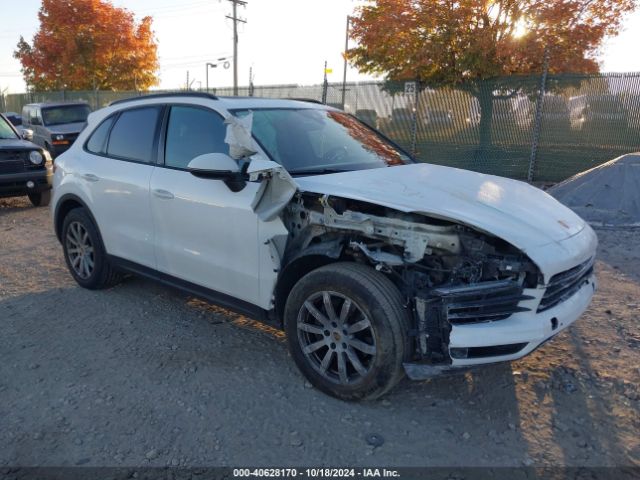 2019 PORSCHE CAYENNE WP1AA2AY9KDA03538