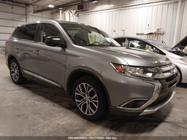 2016 MITSUBISHI OUTLANDER JA4AZ3A31GZ065430