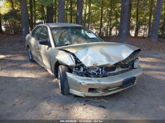 2001 MITSUBISHI GALANT 4A3AA46G31E125783