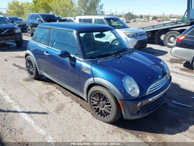 2006 MINI COOPER WMWRC33506TK73497