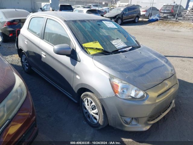 2015 MITSUBISHI MIRAGE ML32A3HJ3FH032362