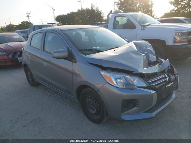 2021 MITSUBISHI MIRAGE ML32AUHJ9MH006660