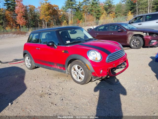 2013 MINI HARDTOP WMWSU3C59DT370130