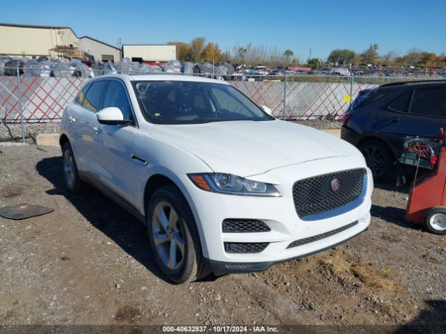 2019 JAGUAR F-PACE SADCJ2FX0KA360915
