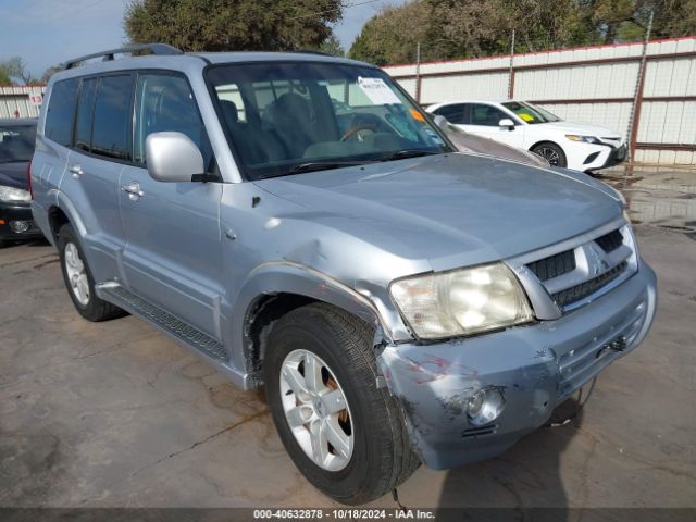 2006 MITSUBISHI MONTERO JA4MW51S96J001089