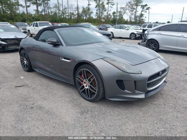 2016 JAGUAR F-TYPE SAJWJ6HL2GMK34606