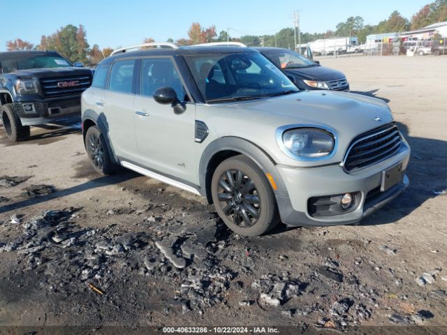 2019 MINI COUNTRYMAN WMZYV5C59K3F57826