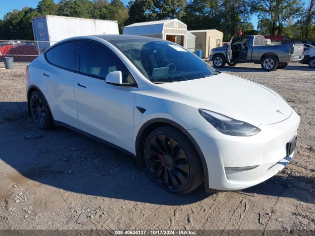 2022 TESLA MODEL Y 7SAYGDEF8NF532014