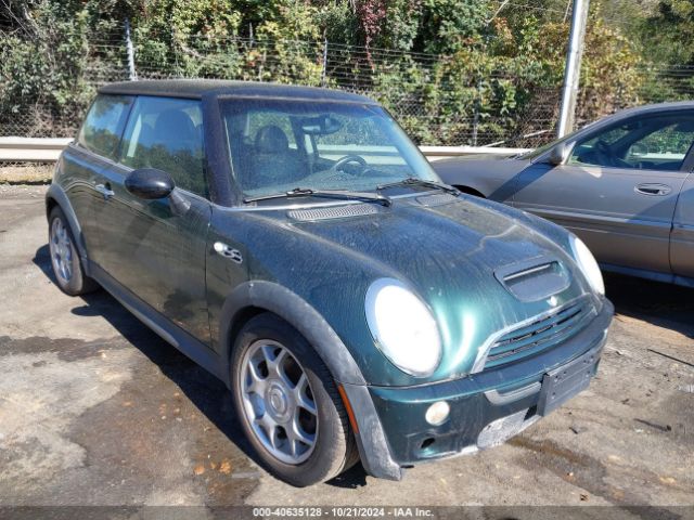 2005 MINI COOPER S WMWRE33475TG95706
