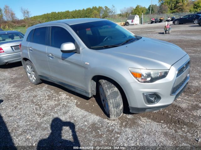 2014 MITSUBISHI OUTLANDER SPORT 4A4AR4AU3EE006395