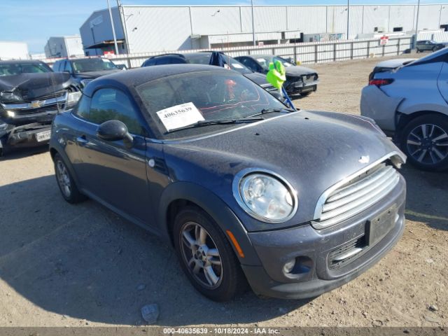 2014 MINI COUPE WMWSX1C5XET623212