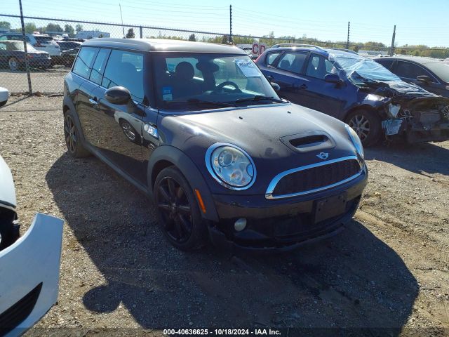 2009 MINI COOPER S CLUBMAN WMWMM33589TP93278