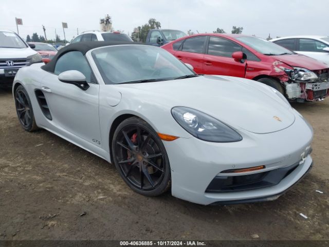 2019 PORSCHE 718 BOXSTER WP0CB2A84KS228145