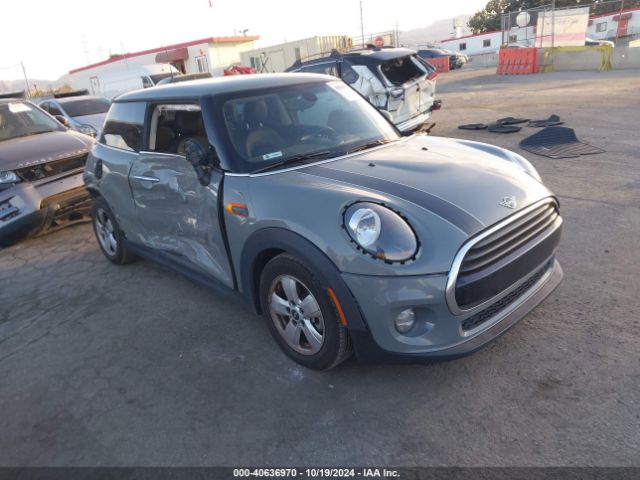 2019 MINI HARDTOP WMWXP5C57K2H31255