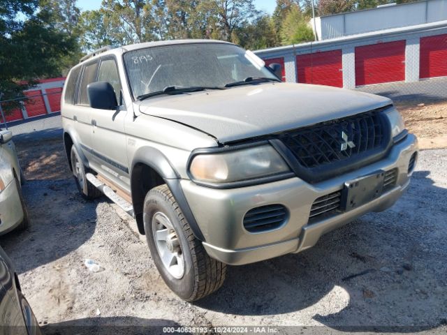 2002 MITSUBISHI MONTERO SPORT JA4LS21H12J050291