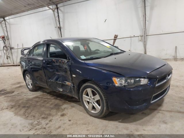 2013 MITSUBISHI LANCER JA32V2FW4DU022839