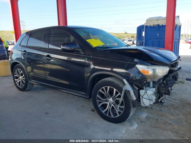 2018 MITSUBISHI OUTLANDER SPORT JA4AP3AU3JZ014744