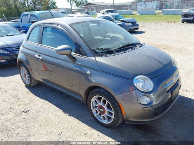 2013 FIAT 500 3C3CFFAR5DT570455