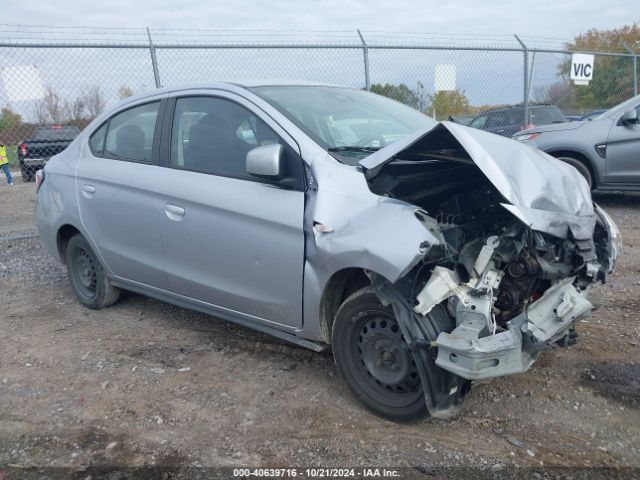 2021 MITSUBISHI MIRAGE G4 ML32FUFJ3MHF00620