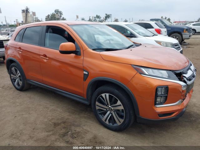 2022 MITSUBISHI OUTLANDER SPORT JA4ARUAU0NU019662
